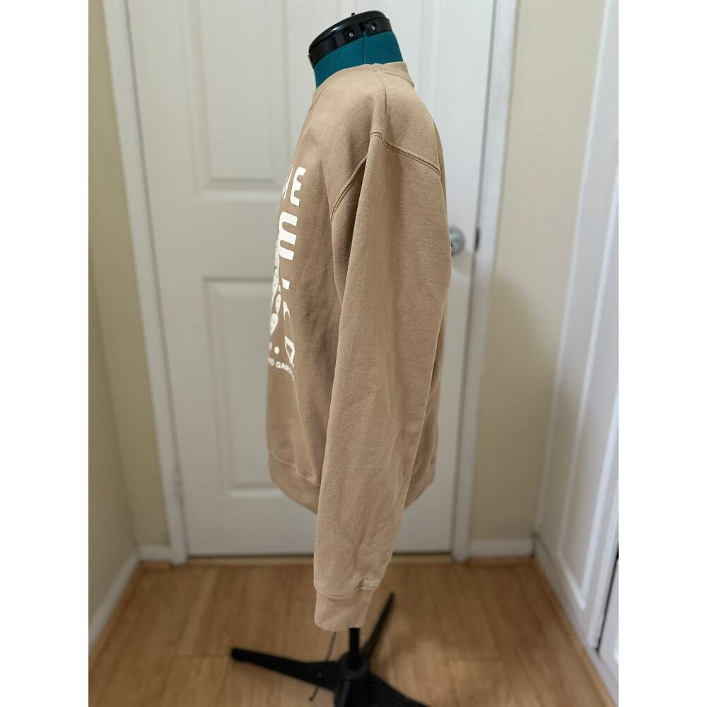 New W/ Imperf. The Living Desert Zoo Sz S Keep Nature Wild Fleece $65 Sweatshirt - Picture 2 of 8